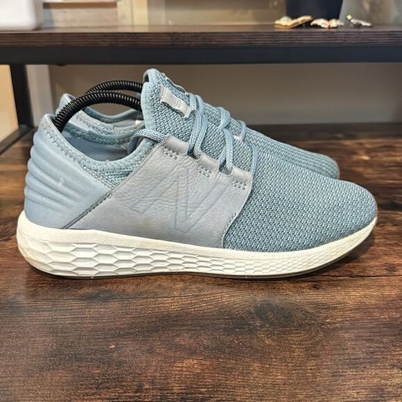 New Balance FF Cruz V2 WCRUZNS2 blue Running Shoes Sneakers Size 9.5 - Picture 1 of 11